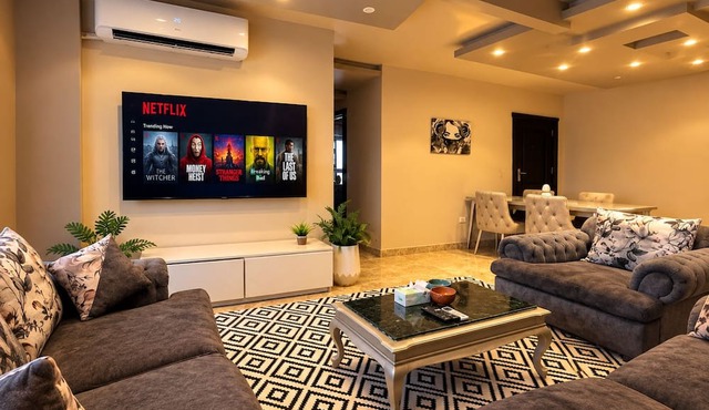 Stylish Apartment In Madinaty | iconic tower view in Cairo Governorate
