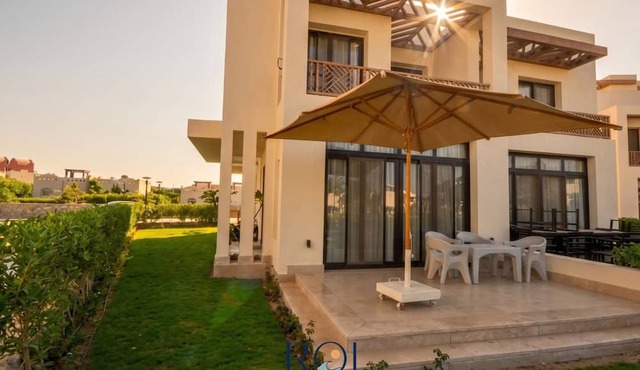 Sea View 3 bedrooms Twin Villa at Jade, Makadi Heights in Hurghada