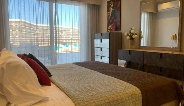 luxury apartment sea view marina marassi alamin egypt in ALEXANDRIA