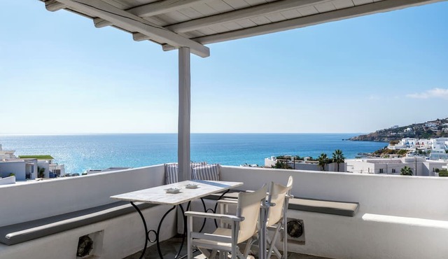 Baybees Sea View Residence in Mykonos