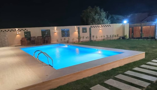 فيلا جاكرندا تونس Jacaranda Villa Tunis in Youssef Al-Siddiq Center