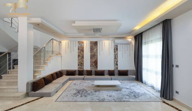 5-bedroom villa with garden in bel air beverly hills-sheikh zayed in Giza Governorate