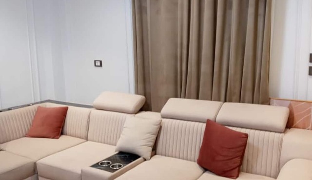 Charming 3-bedroom at Sama Resort with WiFi, AC in Al-Arish of North Sinai in North Sinai Governorate