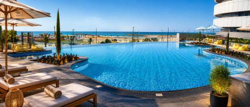 Mediterranean Sky Residence Seafront North Edge Towers in El Alamein
