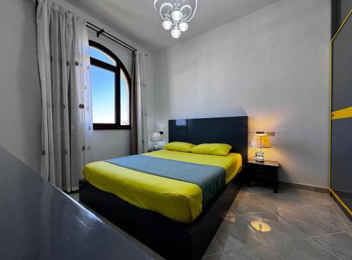 Joyful and unique sea view 5 star hotel apartment not for Egyptian in Hurghada