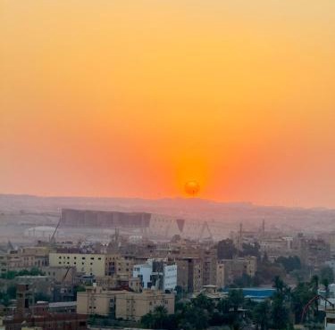 Continental Pyramids View Hotel in Cairo
