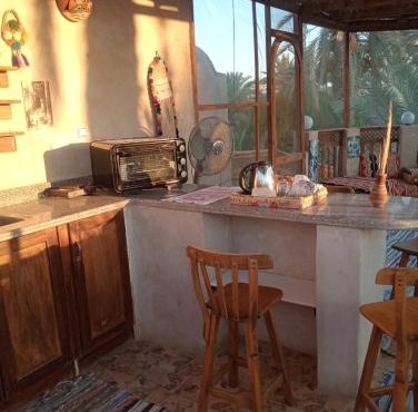 Siwa Spot - Authentic Siwan Room with Private Patio