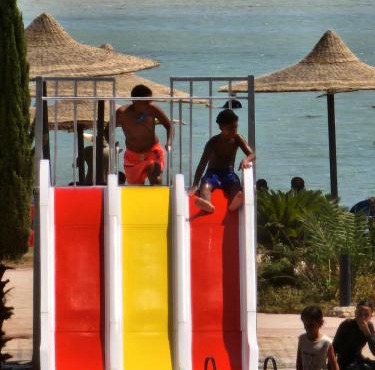 Casablanca Beach in Hurghada