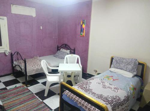 whole apartment with one bedroom in Cairo
