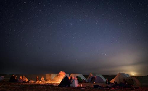 Overnight camping at white desert ,white desert safari trip in Bawiti
