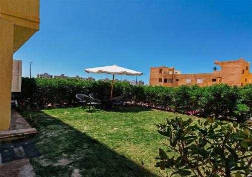Doplex Beach Chalet with Private Garden in Reem ElFala Resort in El Alamein
