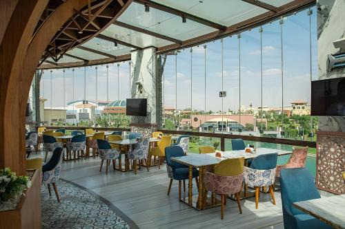 64 - Luxury Hotel Apartment in Madinaty New Cairo شقة فندقية فاخرة في مدينتي القاهرة الجديدة in Madinaty