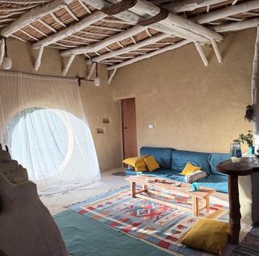 Hobbit-Hole in Siwa in Siwa