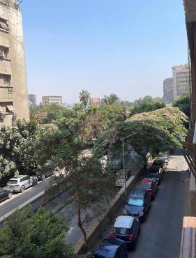Giza Furnished Apartment with Partial Nile view in Sphinx International Airport