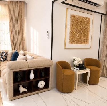 Brand-new 3BR Apartment in Cairo