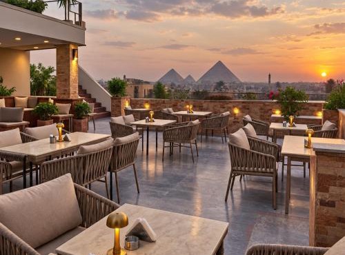 Palmeras Pyramids Hotel in Cairo