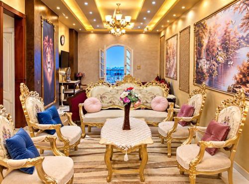 شقة مفروشة ترى البحر in Shibin al Kawm