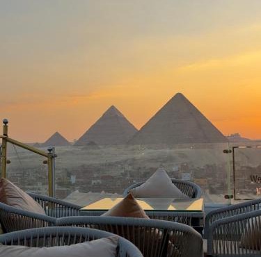 International Pyramids Hotel & Roof Top in Cairo
