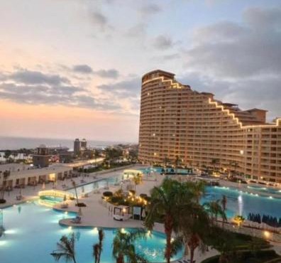Porto Sokhna Pyramids offers a unique and diverse accommodation experience in Ain Sokhna