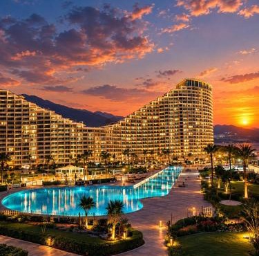 Apartment in Porto Sokhna Towers in Ain Sokhna