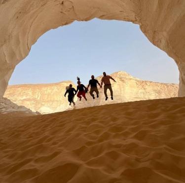 Overnight camping at white desert , white desert safari trip in Hurghada