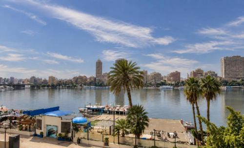 ELITE STAYS STUDIOS NIEL ViEW ELMANIAL in Cairo