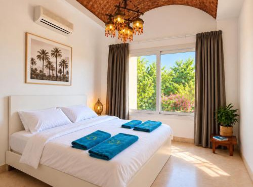 Stylish Townhouse, Pool, Rooftop, South Marina El Gouna in Hurghada