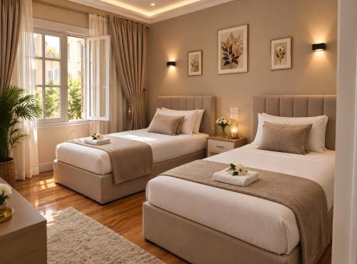 Tahrir-Hub Hotel in Cairo