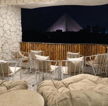 Jebal Pyramids View in Cairo