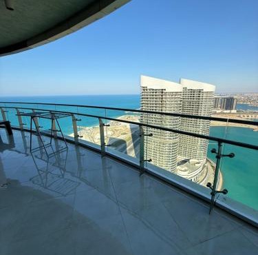 Alamein Towers Panoramic Sea and Lagoon View in El Alamein