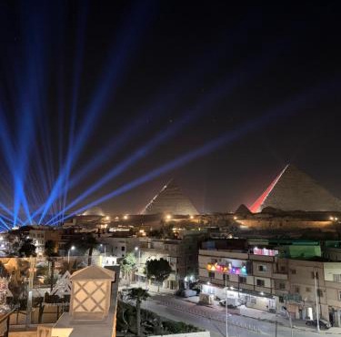 Royal EGO Pyramids View Hotel in Cairo