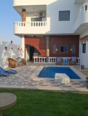 Luxor paradise villa in Shurtah al-Dakhlah