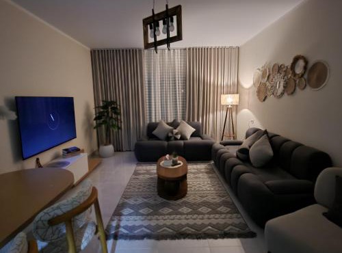Luxury apartment 3bedroons in new Alamin Downtown in El Alamein