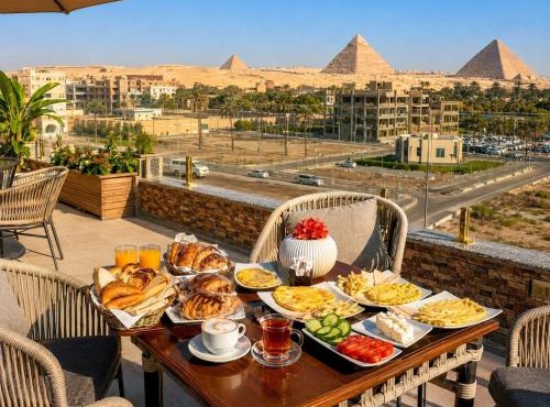 Galleria Pyramids View-Grand Museum Hotel & Suites in Cairo