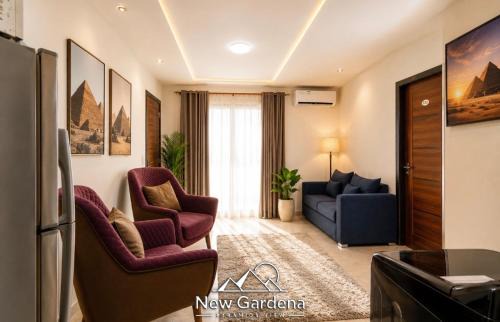 NEW Gardina Hotel Giza Pyramids in Cairo