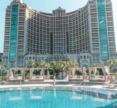 San Stefano Luxury Apartment for Rent - T8-10-3 in Alexandria