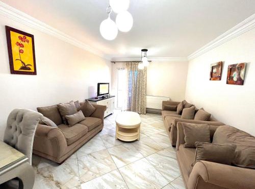 Waterfront Chalet, Marseilia Beach 4, Sleeps 6 in Sīdī ‘Abd ar Raḩmān