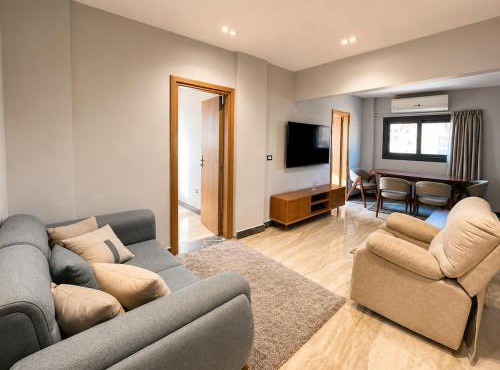 Garden City 2BR Jacuzzi & Nile view TUWA 1 in Cairo