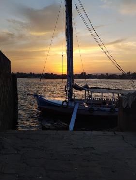 Floka Smile in Luxor