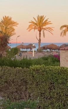 Beach Front Villa - Sea View - Ain Sokhna Red Sea فيلا على الشاطئ - إطلالة على البحر - الطابق الأرضي مع حديقة in Ain Sokhna
