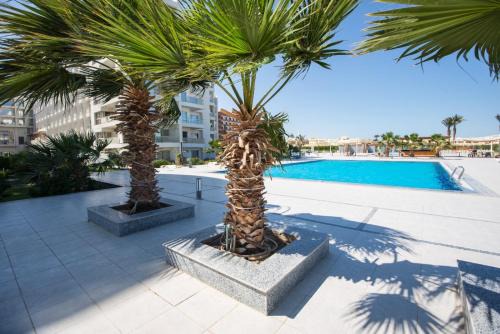 Studio 2 double beds balcony free WiFiC201