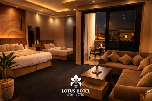 Lotus Hotel - Golden Square in Cairo