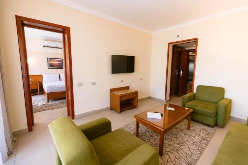 The Grand Plaza Hotel Smouha in Alexandria