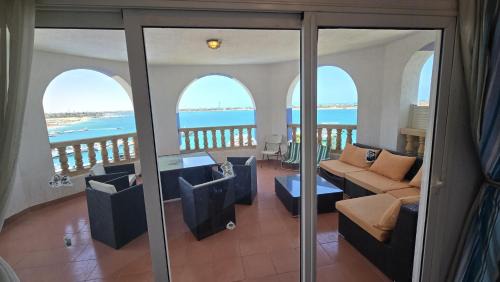 Porto Marina Resort in El Alamein