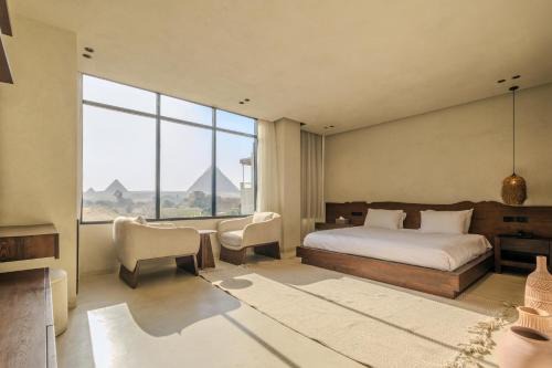 Amunet Pyramids View Botique Hotel & Pool