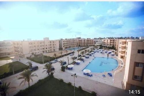 Serena resort, منتجع سرينا الساحل الشمالي مبني الماسة B202 in El Alamein