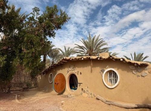 Hobbit-Hole in Siwa in Siwa