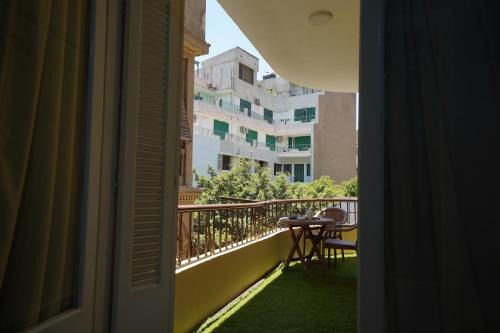 Triple garden view hotel in Cairo