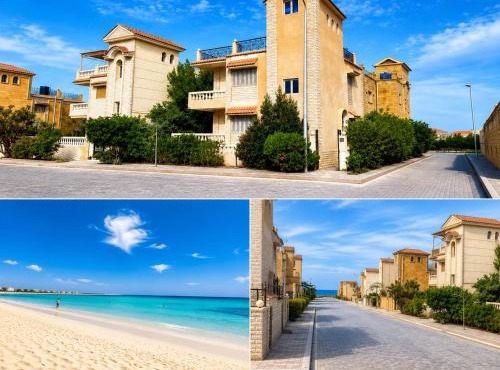 Ghazala villa First floor Rental in El Alamein