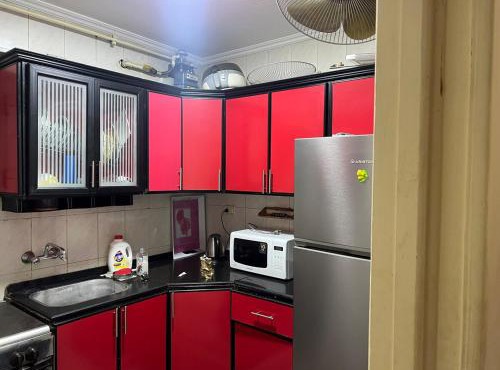 Cozy rehab city apartment wifi, ac, parking in Cairo